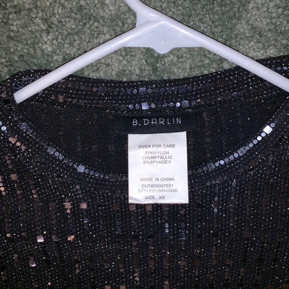 Sparkly body con dress - Picture 3 of 4